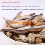 Multi-spring fish freeze-dried cat snacks calcium full seed dried fish nutrition cat snacks 1.1 pounds.