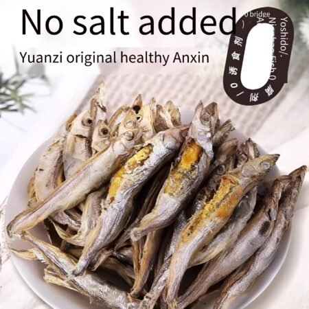 Multi-spring fish freeze-dried cat snacks calcium full seed dried fish nutrition cat snacks 1.1 pounds.